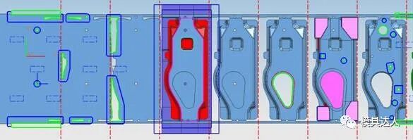 某公司级进模工艺设置规范