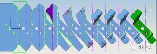 某公司级进模工艺设置规范